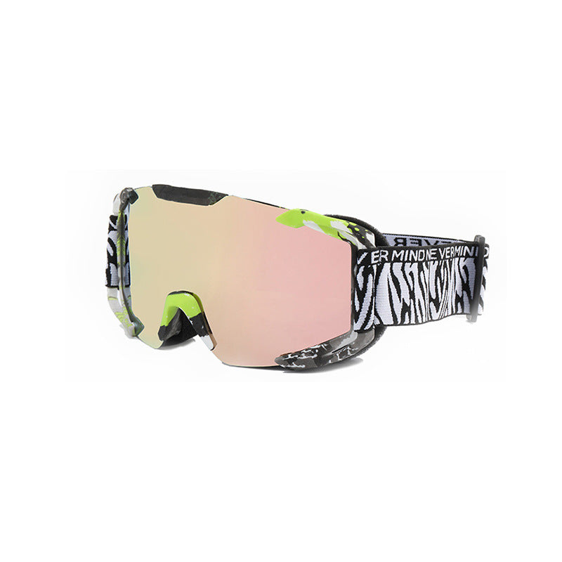 Wholesale PC Multifunctional Anti-fog Goggles for Mountain Climbing